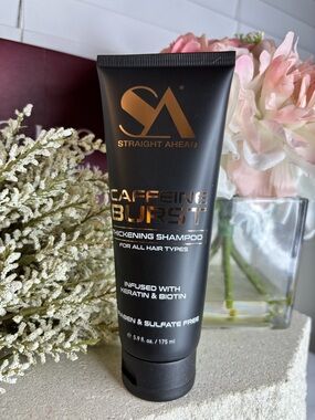 New & Seal - Straight Ahead - Caffeine Burst Thickening Shampoo